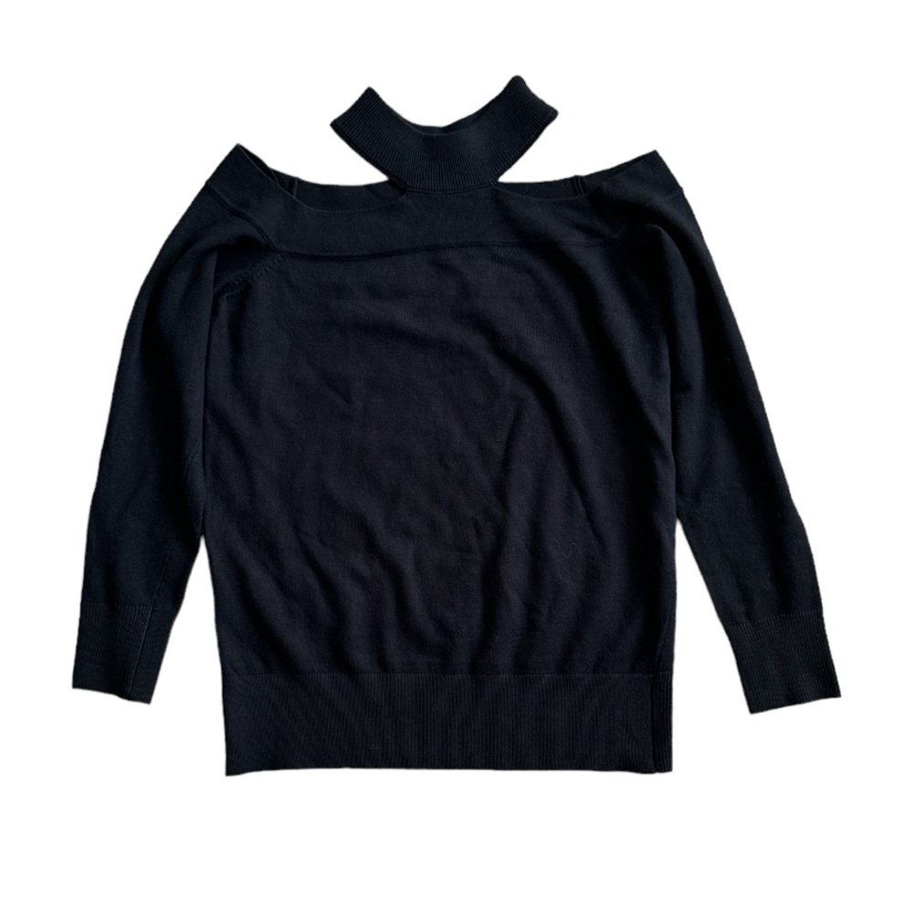 Knit Cutout 3/4 Sleeve